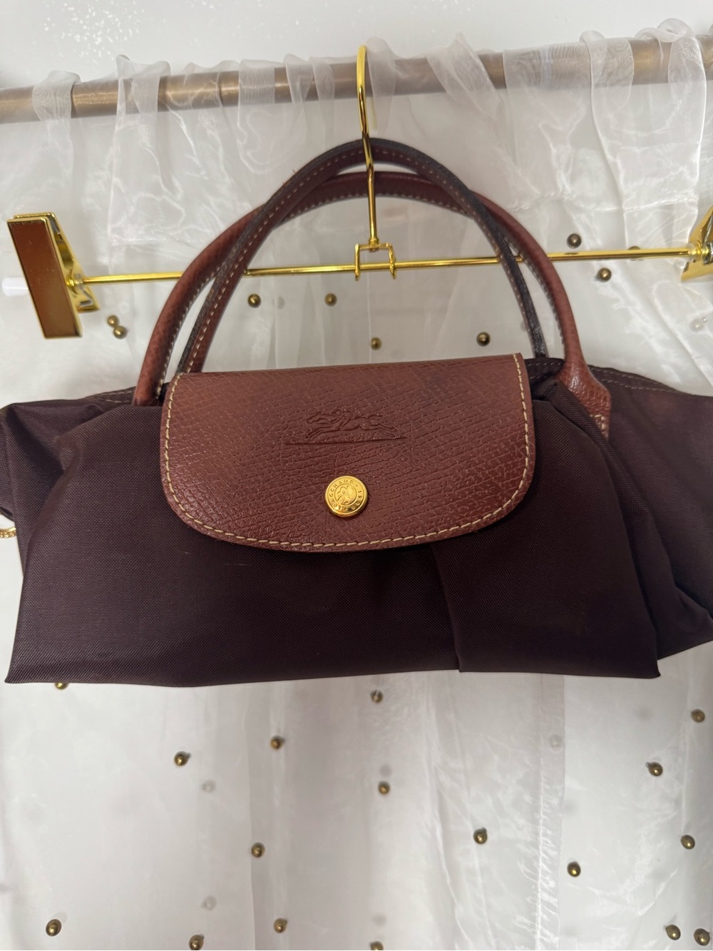 Longchamp
Nylon Le Pliage Mini Tote - Picture 2 of 13